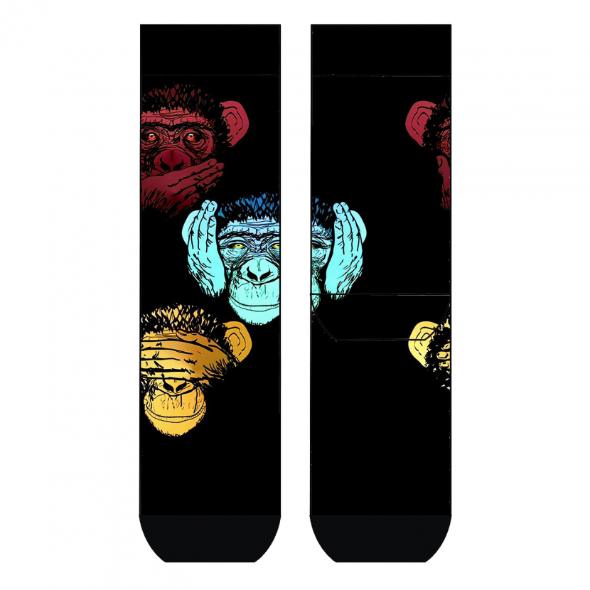 Cool 7 - Unisex One Size (41/46) - Print Socken - Runddruck Motiv: C5581